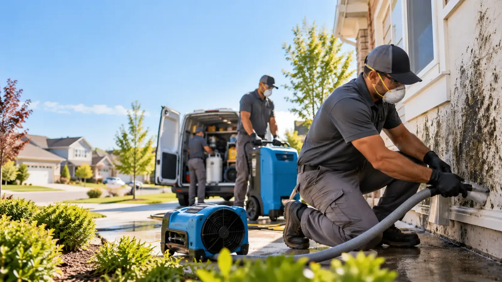 Mold Remediation in New Philadelphia, OH